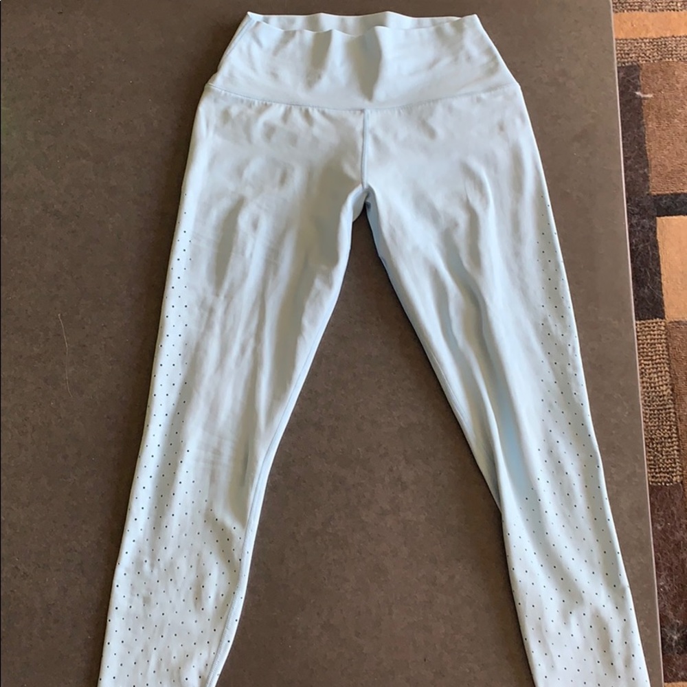 Buff bunny blue leggings